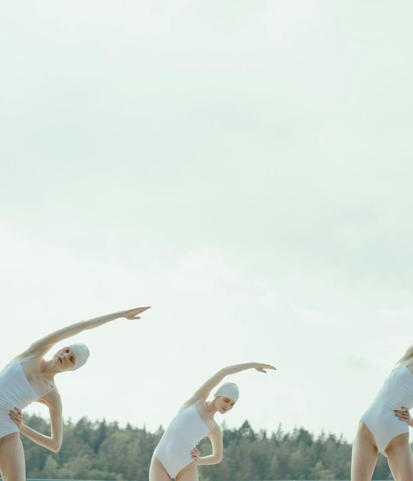 Active person maintaining steady rhythm during outdoor movement